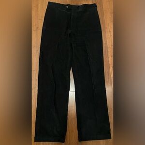 Vintage Ralph Lauren Corduroy Pants Cuffed 34 Reg Luxury Classic